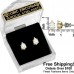 Forever Gold Cubic Zirconia Stud Earrings In Asst Shapes-Marquis 106424-Marquis